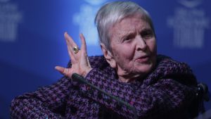 Ελένη Γλύκατζη – Αρβελέρ: Η πορεία μιας εμβληματικής προσωπικότητας – Όσα είχε πει στην τελευταία της συνέντευξη