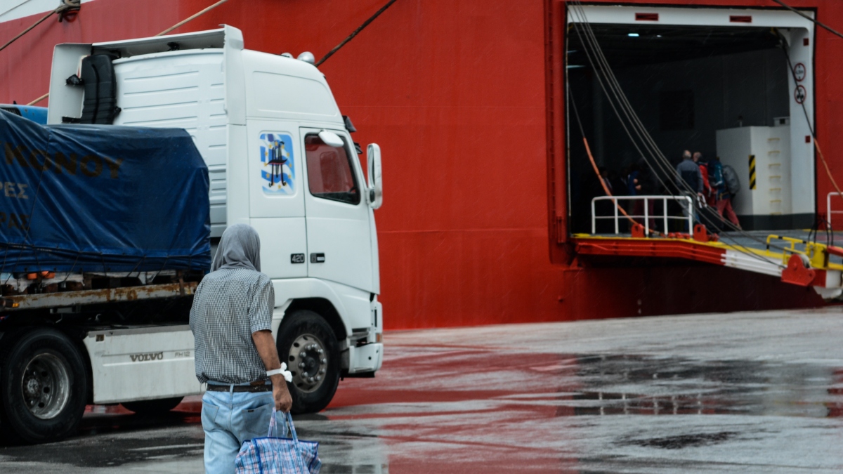 Χωρίς ακτοπλοϊκά δρομολόγια Ζάκυνθος, Κεφαλονιά και Ιθάκη λόγω της κακοκαιρίας