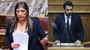 Τσακωμός Κωνσταντοπούλου – Μπαρτζώκα: “Διαφωνούμε με την εικονική λειτουργία της Βουλής” – “Επιχειρείτε μπαχαλοποίηση”
