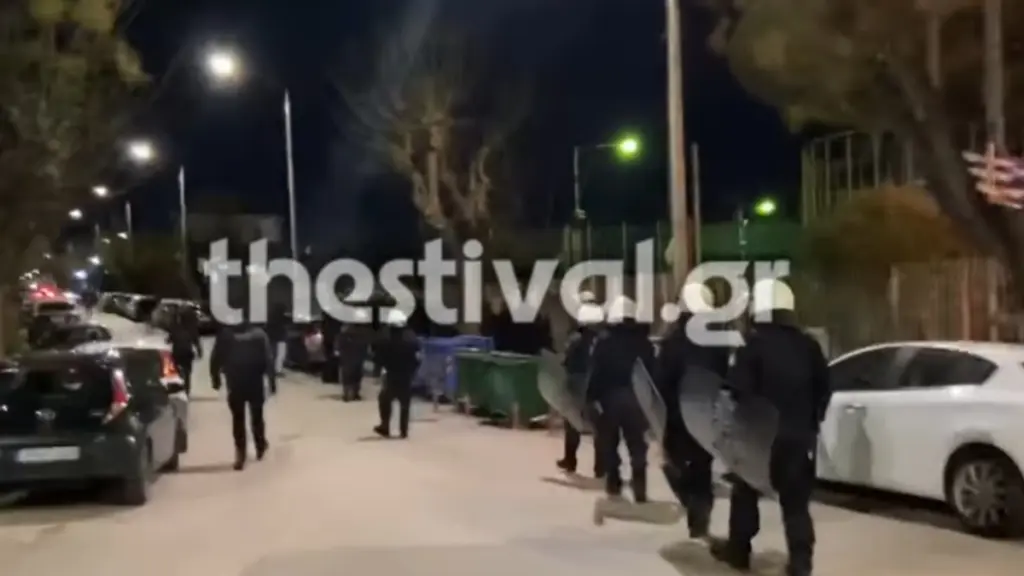 Αναβλήθηκε για τον Μάιο η δίκη των 38 συλληφθέντων φοιτητών από την αστυνομική επιχείρηση στο ΑΠΘ