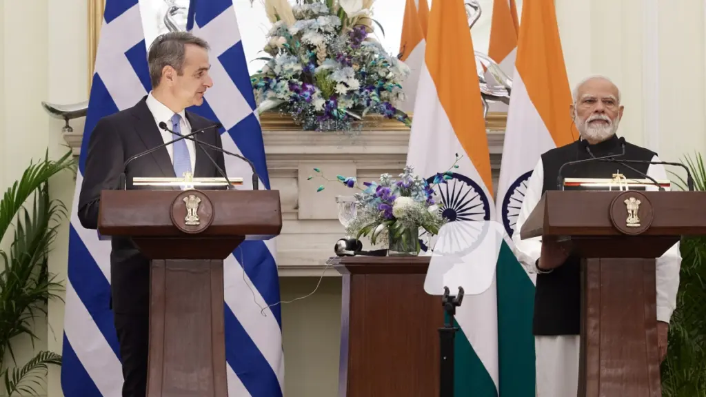 11ο Οικονομικό Φόρουμ των Δελφών: Οι εμπορικές σχέσεις Ελλάδας και Ινδίας, βρέθηκαν στο επίκεντρο της συζήτησης