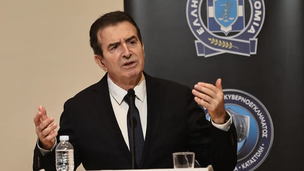 Χρυσοχοΐδης από ΔΕΘ: «Πιο σύγχρονη, πιο αποτελεσματική και πιο χρήσιμη για την κοινωνία η ΕΛΑΣ»