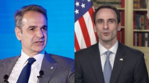 Συνάντηση Μητσοτάκη με τον Ελληνοαμερικανό σύμβουλο του Τραμπ για το AI – Τι συζήτησαν