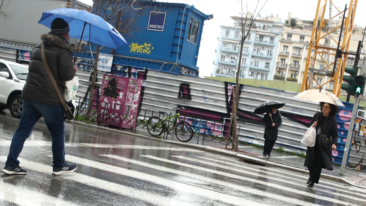 Κακοκαιρία εξπρές με ισχυρές βροχές και καταιγίδες σήμερα, στο “κάδρο” και η Αττική  – Πού θα είναι πιο έντονα τα φαινόμενα