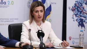 Αγαπηδάκη: “Μέρος της αντιπολίτευσης θεωρεί τη βία καλή όταν την υφίσταται ο αντίπαλος”