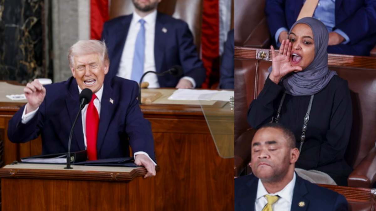 Απασφάλισε ο Τραμπ κατά των δύο μουσουλμάνων βουλευτριών: “Μπείτε σε βάρκα με τον Ντε Νίρο και γυρίστε από εκεί που ήρθατε”