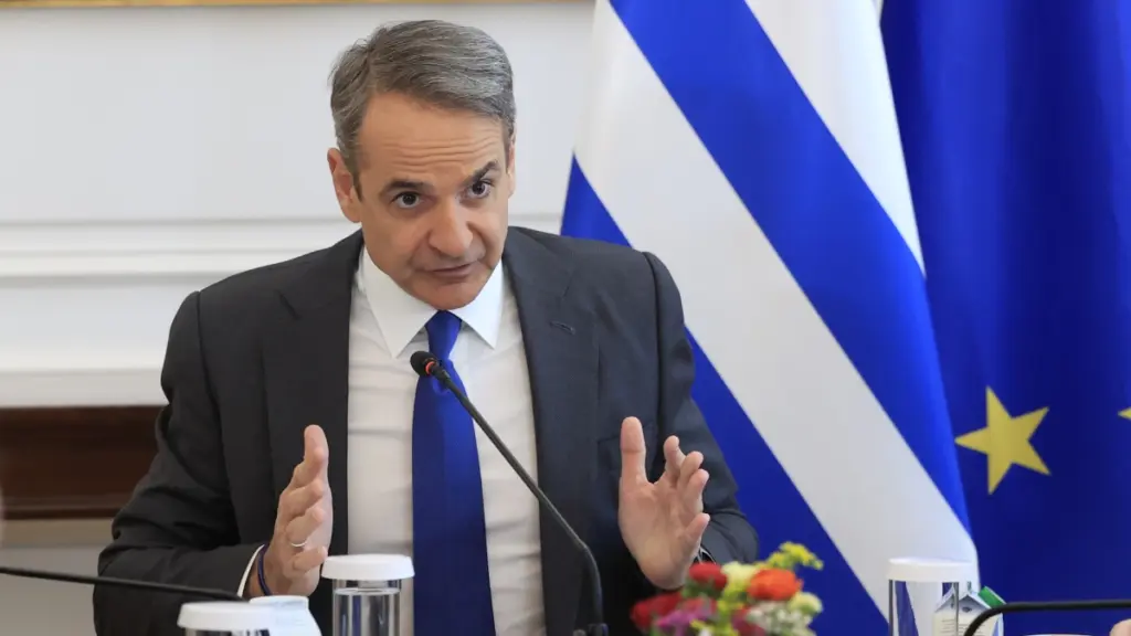 Συναντήθηκε με τον πρώην Πρωθυπουργό της Γαλλίας και Γενικό Γραμματέα του κόμματος «Renaissance» Gabriel Attal ο Μητσοτάκης