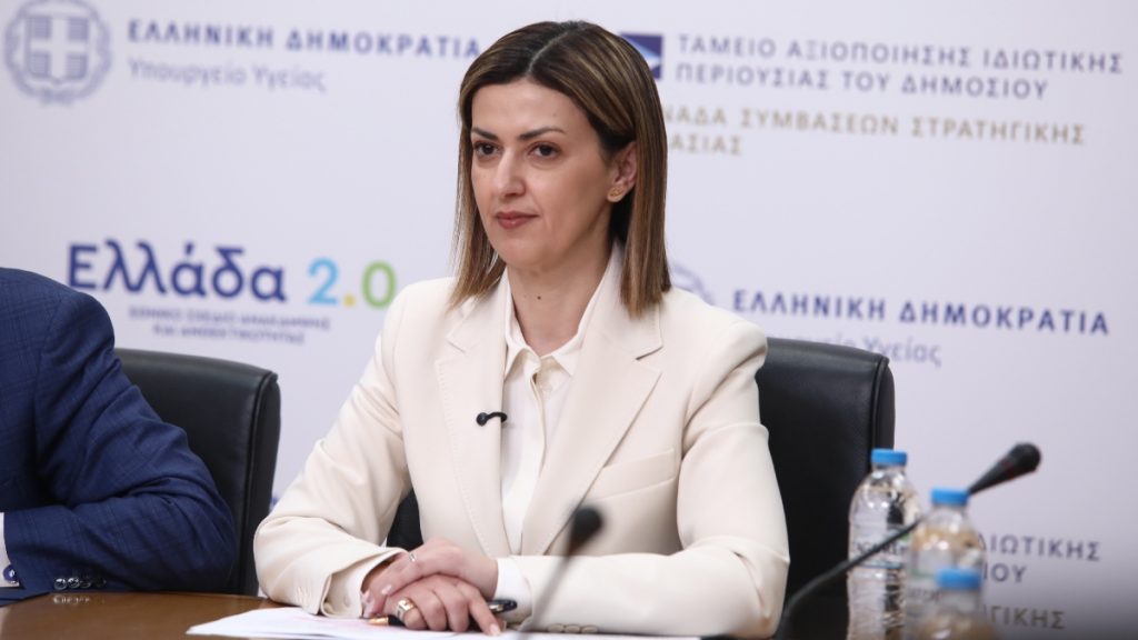 Αγαπηδάκη: Ένας χρόνος του “Προλαμβάνω” για τα καρδιαγγειακά – “Περίπου 80.000 εντόπισαν έγκαιρα τα συμπτώματα”