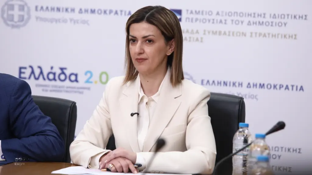 Αγαπηδάκη: Ένας χρόνος του “Προλαμβάνω” για τα καρδιαγγειακά – “Περίπου 80.000 εντόπισαν έγκαιρα τα συμπτώματα”