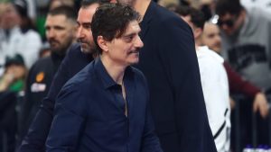 Ζέλικο Ομπράντοβιτς στον Παναθηναϊκό: Ο Δημήτρης Γιαννακόπουλος δίπλα στον Ζοτς στο T-Center