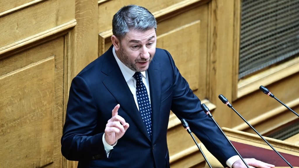 Ανδρουλάκης σε Μητσοτάκη: “Η παρακολούθησή μου δεν ήταν λάθος, αλλά παρακρατικός μηχανισμός”