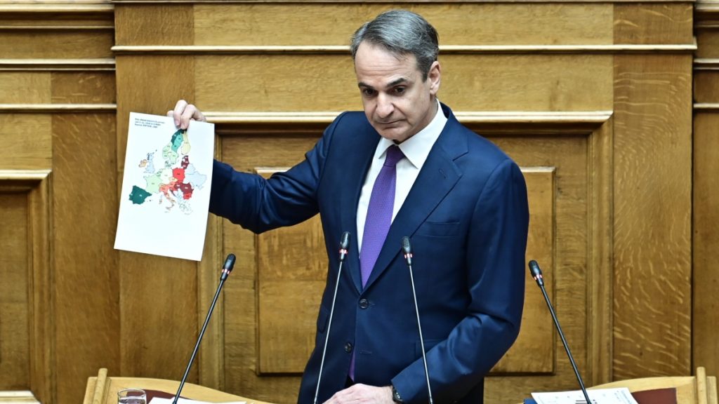 Μητσοτάκης σε Ανδρουλάκη: “Ψέμα ότι η Ελλάδα έχει το πιο ακριβό ρεύμα στην ΕΕ”