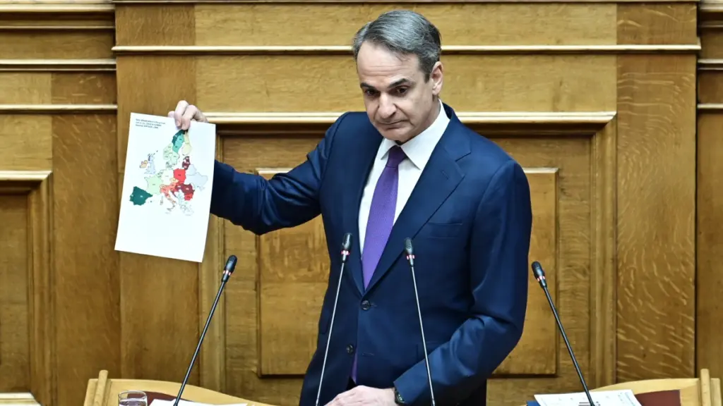 Μητσοτάκης σε Ανδρουλάκη: “Ψέμα ότι η Ελλάδα έχει το πιο ακριβό ρεύμα στην ΕΕ”