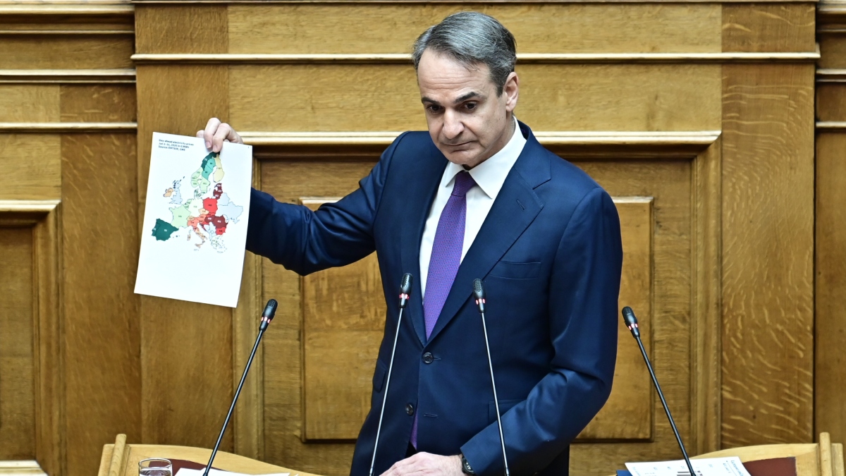 Μητσοτάκης σε Ανδρουλάκη: “Ψέμα ότι η Ελλάδα έχει το πιο ακριβό ρεύμα στην ΕΕ”