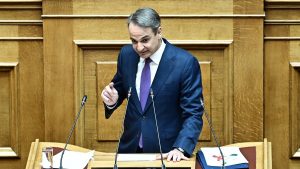 Μητσοτάκης: “Αν οι αριθμοί δεν συμφωνούν μαζί σας, τόσο χειρότερο για τους αριθμούς κ. Ανδρουλάκη”