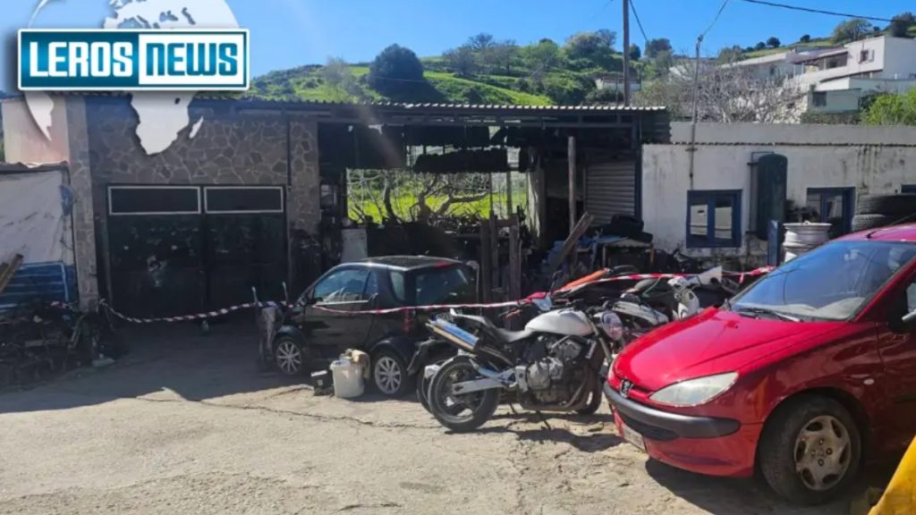 Λέρος: “Ήταν η κακιά στιγμή” λέει ο 18χρονος πατροκτόνος – Είχε πέσει θύμα ενδοοικογενειακής βίας