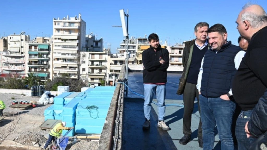 Χαρδαλιάς από Γκράβα: Θωρακίζουμε τα σχολεία απέναντι στην ενεργειακή σπατάλη και την κλιματική κρίση