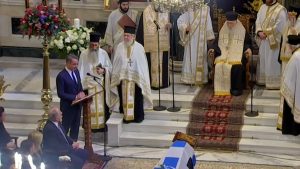 Το χειρόγραφο σημείωμα της Αρβελέρ στον Μητσοτάκη – Πότε του έδωσε και τι έγραφε