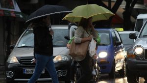 Βροχερός ο καιρός σήμερα – Νέα επιδείνωση με καταιγίδες από το απόγευμα