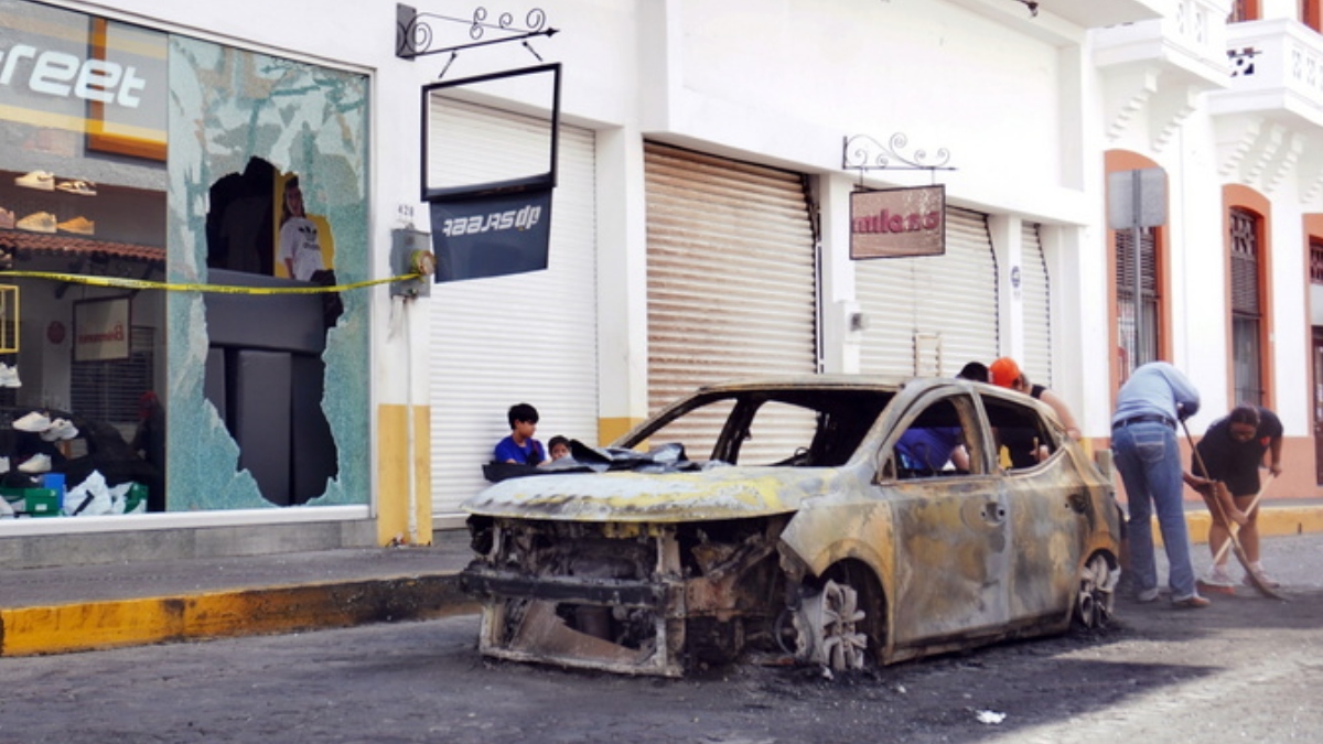 Μεξικό: Ελληνίδα περιγράφει τις σκηνές χάους μετά την εξόντωση του “Ελ Μέντσο” – “Πρώτη φορά ένιωσα πραγματικό φόβο”