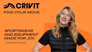 Μαζί για τον αθλητισμό και την κίνηση: Η CRIVIT και η Stefanie Graf ξεκινούν μια διεθνή συνεργασία με το σύνθημα “FIND YOUR MOVE”