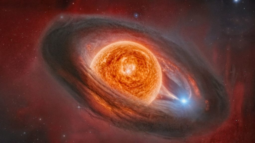 Διάστημα: Έλληνες αστρονόμοι μελετούν την εξέλιξη ενός υπεργίγαντα αστέρα σε πραγματικό χρόνο