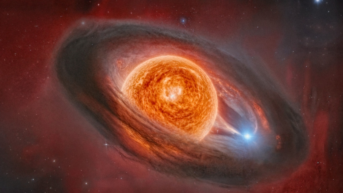 Διάστημα: Έλληνες αστρονόμοι μελετούν την εξέλιξη ενός υπεργίγαντα αστέρα σε πραγματικό χρόνο