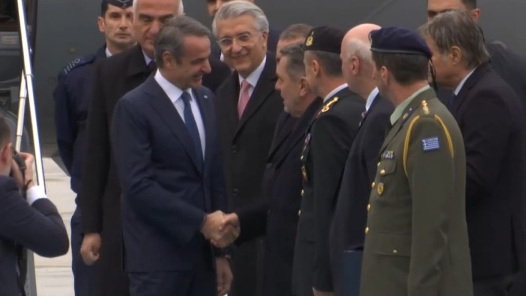 Έφτασε στην Άγκυρα ο Κυριάκος Μητσοτάκης – Σε λίγη ώρα το ραντεβού με Ερντογάν στο “Λευκό Παλάτι”