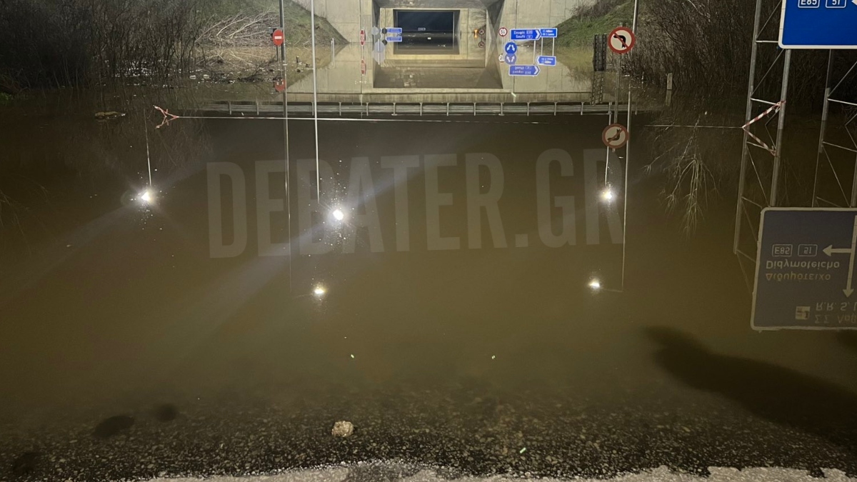 Έβρος: “Μεγάλες καταστροφές σε καλλιέργειες – Αν σπάσει το ανάχωμα θα πνιγούμε” λέει ο δήμαρχος Σουφλίου στο DEBATER