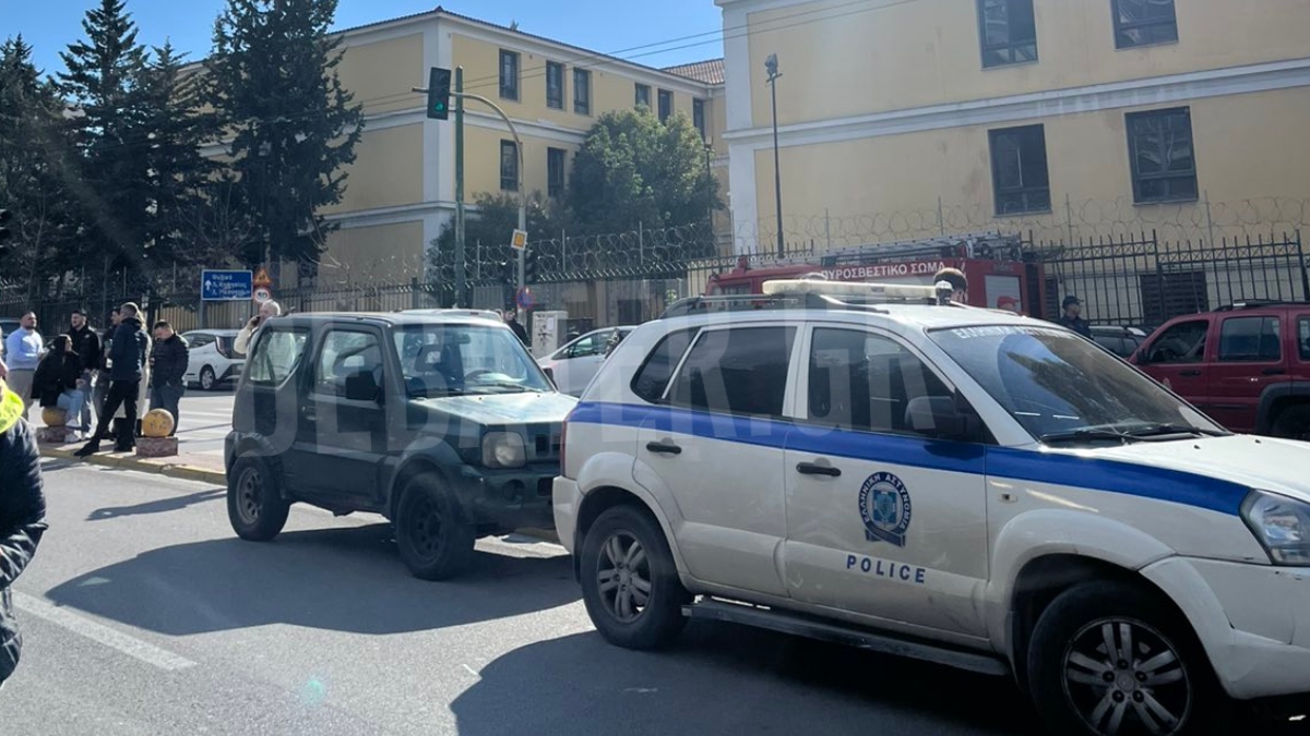 Φάρσα το τηλεφώνημα για βόμβα στην Ευελπίδων – Δεν εντοπίστηκε κάτι ύποπτο
