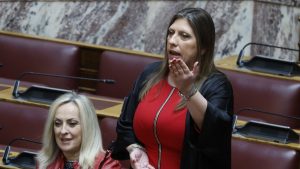 Ο κακός χαμός στη Βουλή με την Κωνσταντοπούλου, “κηφήνες οι βουλευτές της ΝΔ” – Έντονος διάλογος με Πλακιωτάκη