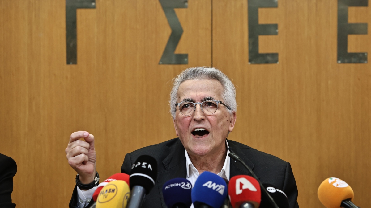 Παναγόπουλος: “Δεν παραιτούμαι από πρόεδρος της ΓΣΕΕ, είμαι εκλεγμένος” – Τι είπε για τα κονδύλια κατάρτισης