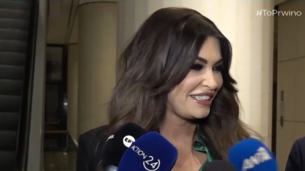 Η Κίμπερλι Γκίλφοϊλ “πρόδωσε” το φύλο του μωρού Αργυρού-Νίκα – Θα γίνει νονά; (βίντεο)