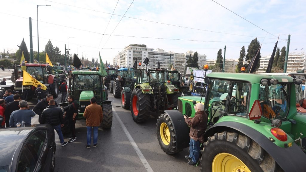 Σήμερα η “απόβαση” αγροτών στην Αθήνα και το συλλαλητήριο με τρακτέρ στο Σύνταγμα – Ποιοι δρόμοι θα κλείσουν