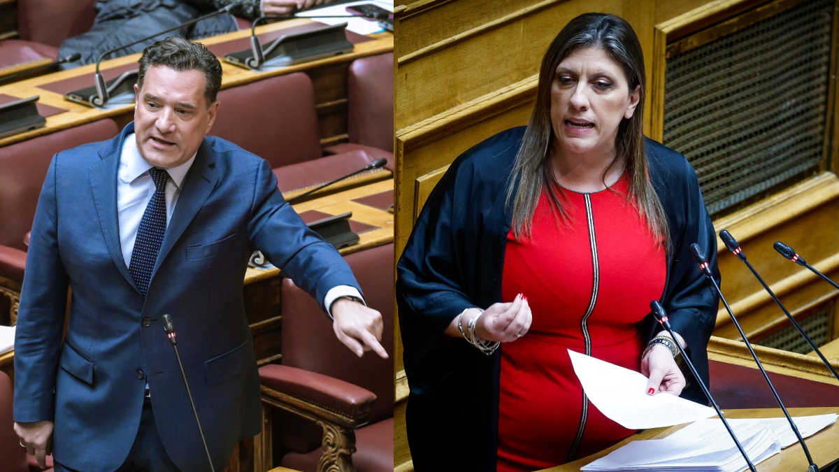 Εκτός ορίων η κόντρα Γεωργιάδη και Κωνσταντοπούλου: Το “παρακράτος”, οι μηνύσεις και η “robe de chambre”