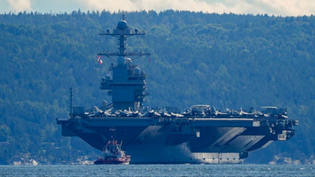 Ο Τραμπ στέλνει στη Μέση Ανατολή το μεγαλύτερο αεροπλανοφόρο του κόσμου – “Ζυγίζει” ένα πιθανό πλήγμα στο Ιράν