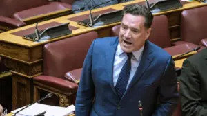 Σφοδρή επίθεση Γεωργιάδη σε ΠΑΣΟΚ: «Πηγαίνετε κόντρα στην κοινή γνώμη από αντιπάθεια στον Μητσοτάκη»