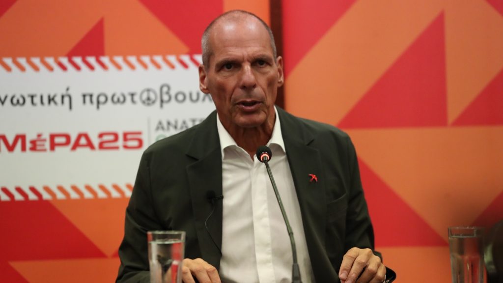 Στο εδώλιο ο Βαρουφάκης μετά τις δηλώσεις του για τα ναρκωτικά