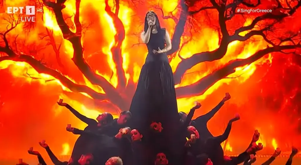 Eurovision 2026: H εντυπωσιακή ερμηνεία της Klavdia στον Α’ ημιτελικό του “Sing for Greece”
