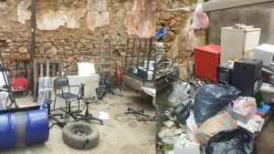 Ομόνοια: Μπαράζ ελέγχων σε δύο επιχειρήσεις εμπορίου σιδήρων και μετάλλων – Συνελήφθησαν 3 άτομα (Φωτογραφίες)