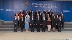 Άδωνις Γεωργιάδης: Συμμετείχε στο Άτυπο Συμβούλιο Υπουργών Υγείας της Ευρωπαϊκής Ένωσης