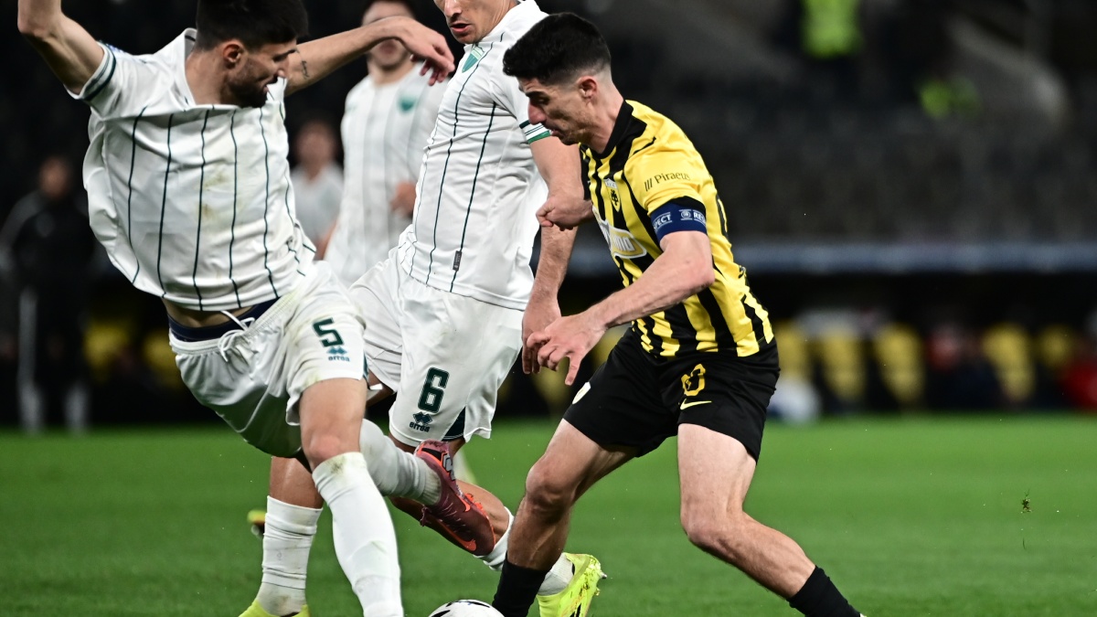 ΑΕΚ – Λεβαδειακός 4-0: Διέλυσε τους Βοιωτούς στο άδειο Allwyn Arena και πάτησε κορυφή