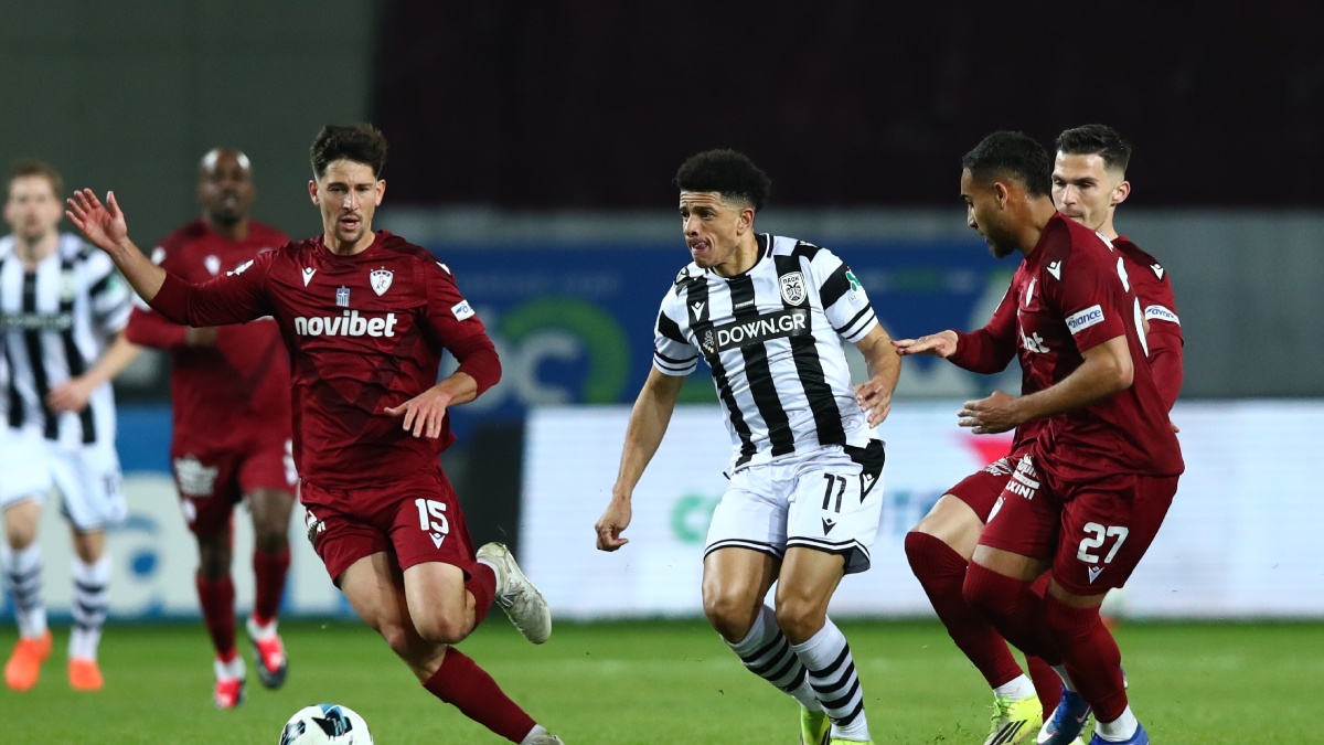 ΑΕΛ – ΠΑΟΚ 1-1: Γλύτωσε τα χειρότερα στην ισοπαλία απέναντι στην μαχητική Λάρισα