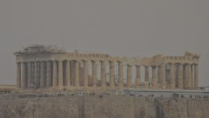 Η αφρικανική σκόνη «πνίγει» την Αττική – Φωτογραφίες