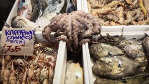 Καθαρά Δευτέρα: Εκτοξεύθηκαν οι τιμές σε καλαμάρια και χταπόδια – Πάνω από 3,30 η λαγάνα