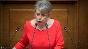 “Πυρά” της Ακρίτα κατά του Καρανίκα: “Ας του δώσει κάποιος μια θεσούλα στην κυβέρνηση να ηρεμήσει ο λακές του Άδωνι”