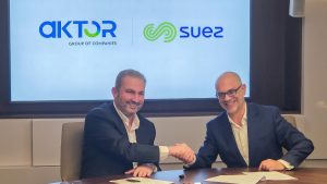 Στρατηγική Συμφωνία του Ομίλου AKTOR με την SUEZ INTERNATIONAL