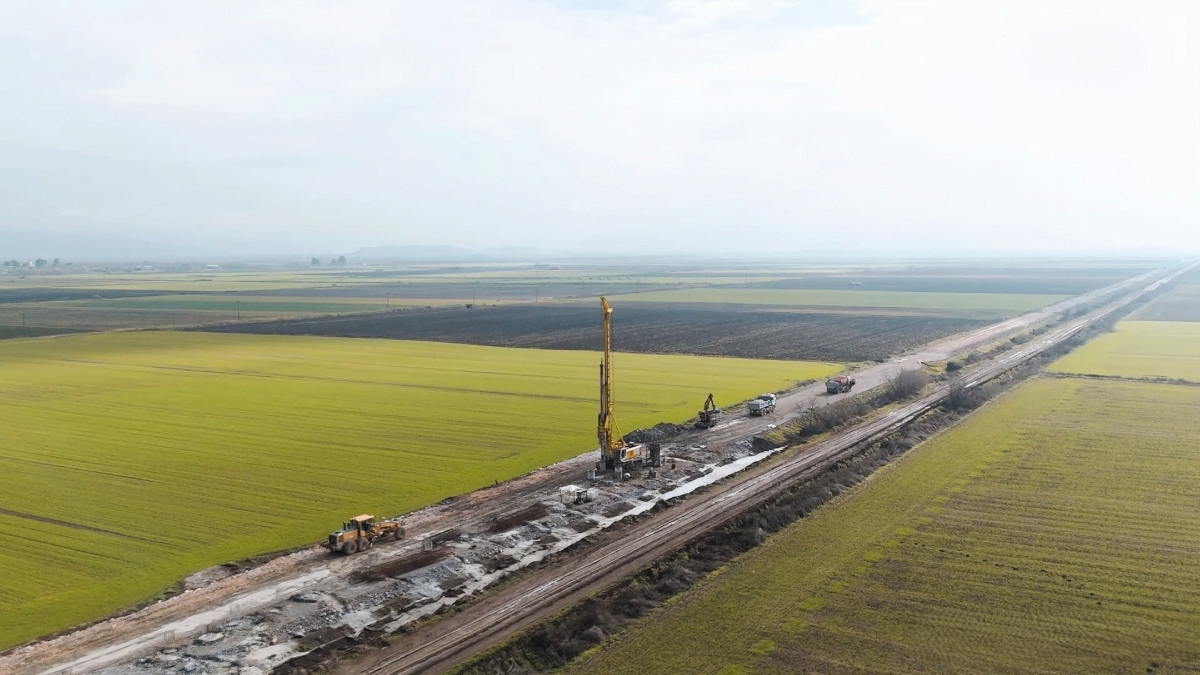 Ο Όμιλος AKTOR υλοποιεί με γοργούς ρυθμούς τα έργα αποκατάστασης της Θεσσαλίας