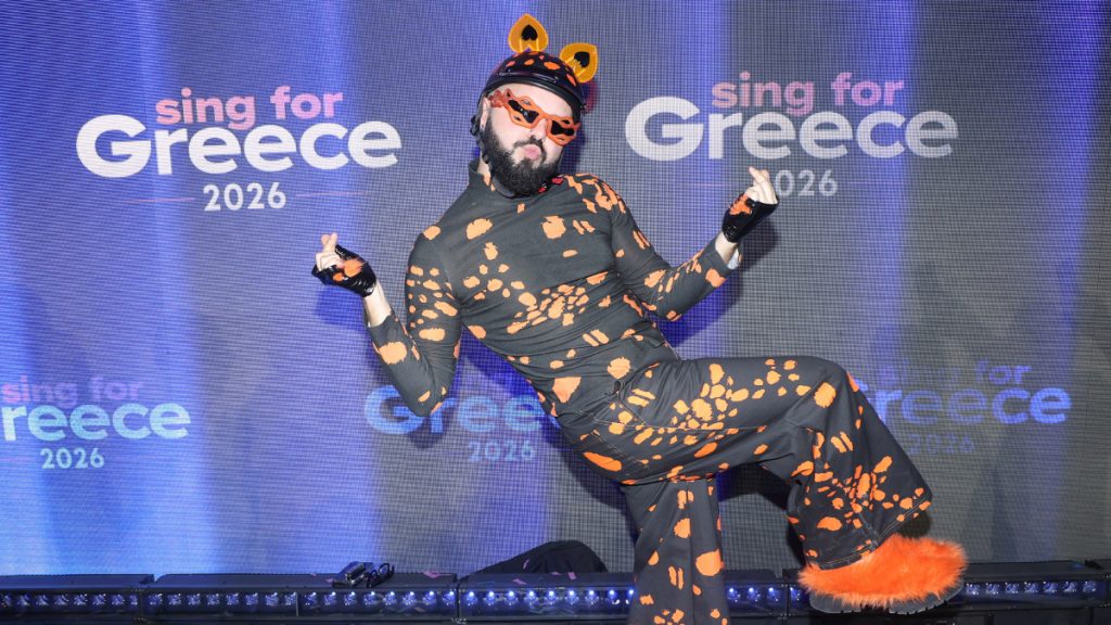 Eurovision 2026: Ανέβηκε κι άλλο στα στοιχήματα η Ελλάδα – Στην 2η θέση ο Akylas με το «Ferto»