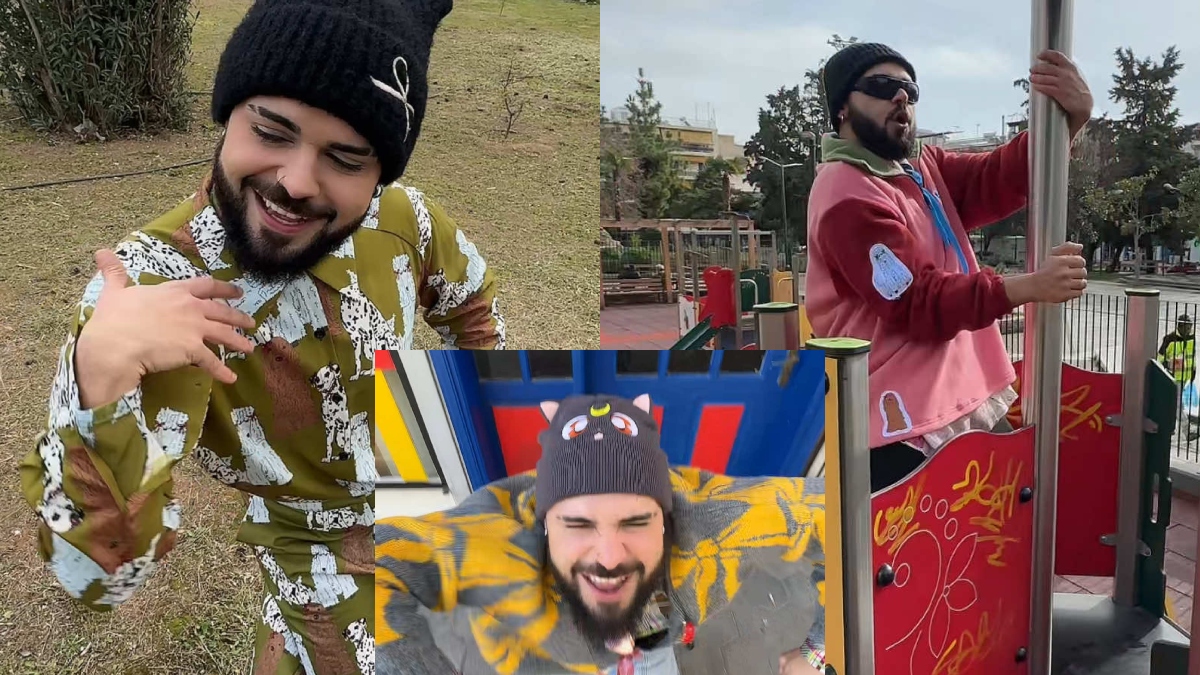 Akylas: 4 λόγοι για τους οποίους το στυλ του τον μετατρέπει στο επόμενο visual icon της Eurovision